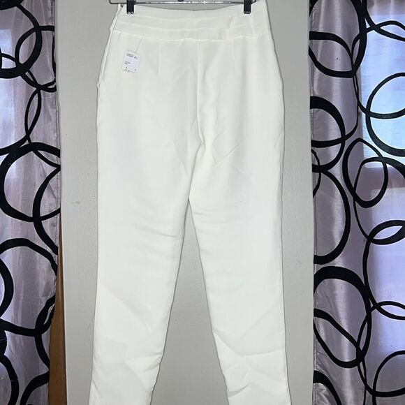 Forever 21 essentials ivory dress pants, size 6 - Picture 6 of 10